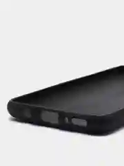 Синий чехол для Samsung M31S под кожу, силиконовый