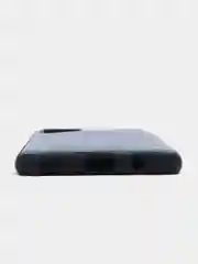 Синий чехол для Samsung M31S под кожу, силиконовый