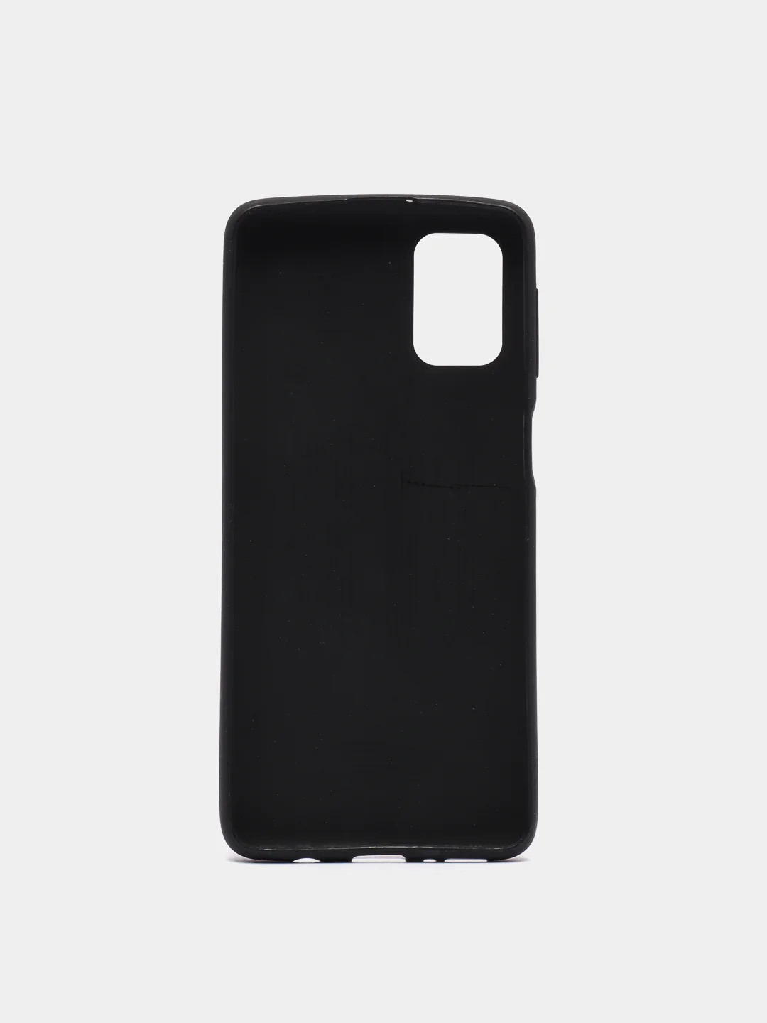Красный чехол для Samsung M31S под кожу, силиконовый
