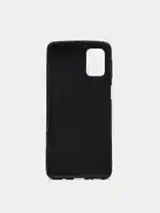 Красный чехол для Samsung M31S под кожу, силиконовый