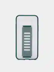 Тёмно-зелёный противоударный чехол с ремешком держателем для iPhone X, Xs, XR