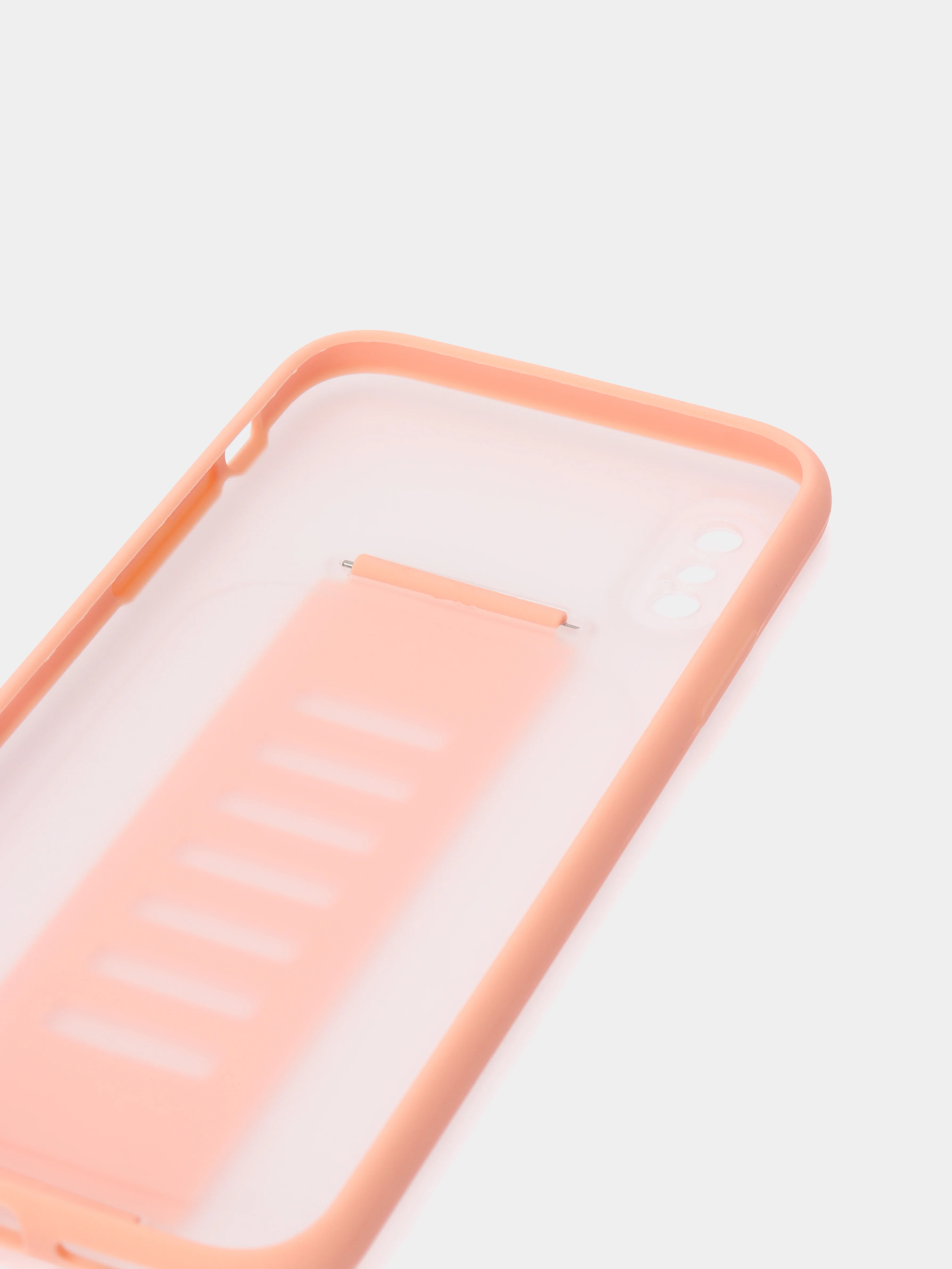 Оранжевый противоударный чехол с ремешком держателем для iPhone X, Xs, XR