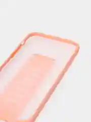 Оранжевый противоударный чехол с ремешком держателем для iPhone X, Xs, XR