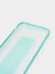 Салатовый противоударный чехол с ремешком держателем для iPhone X, Xs, XR