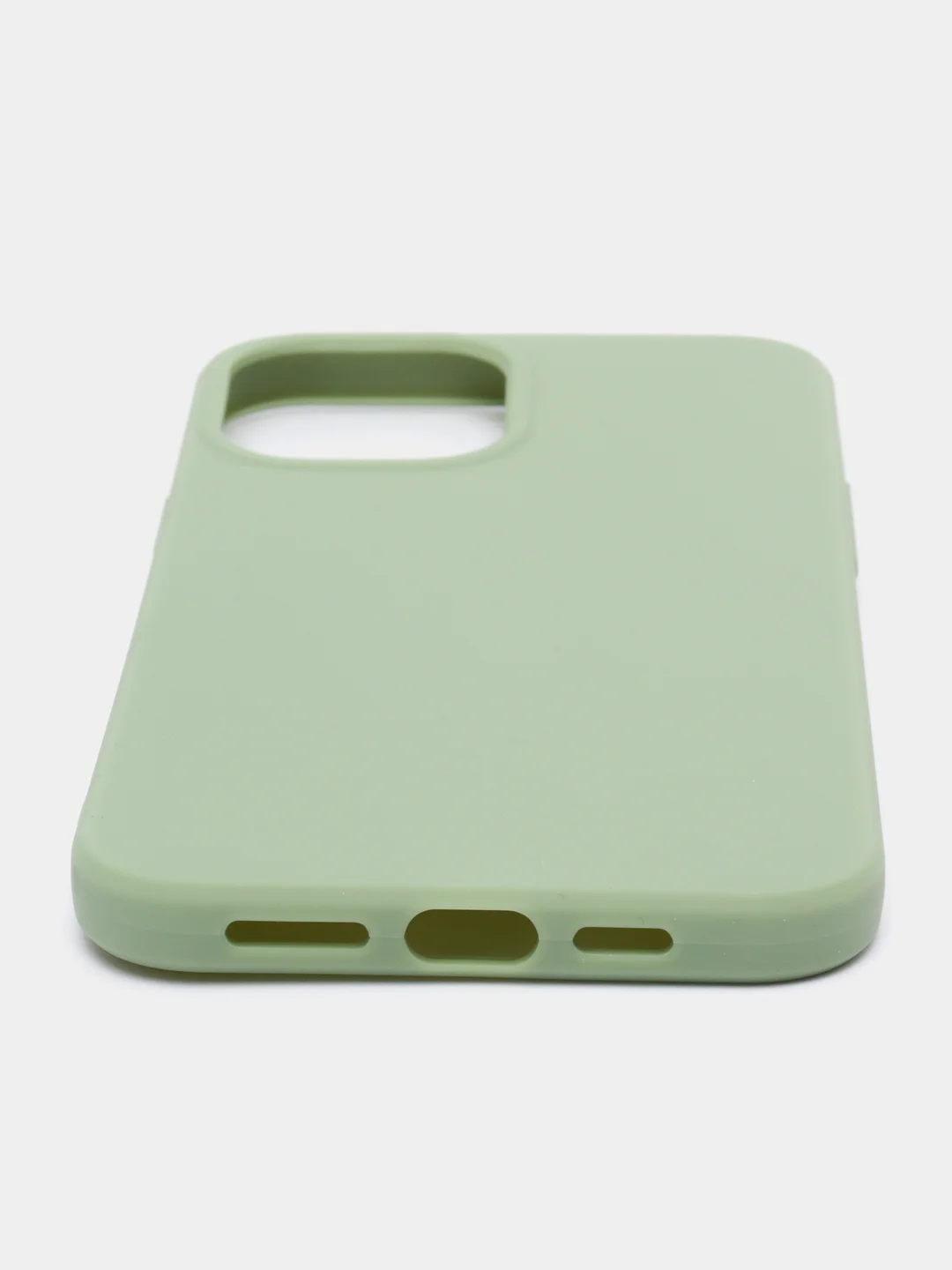 Оливковый чехол на айфон / iPhone 12 / iPhone 12 Pro / iPhone 12 Pro Max / iPhone 12 mini