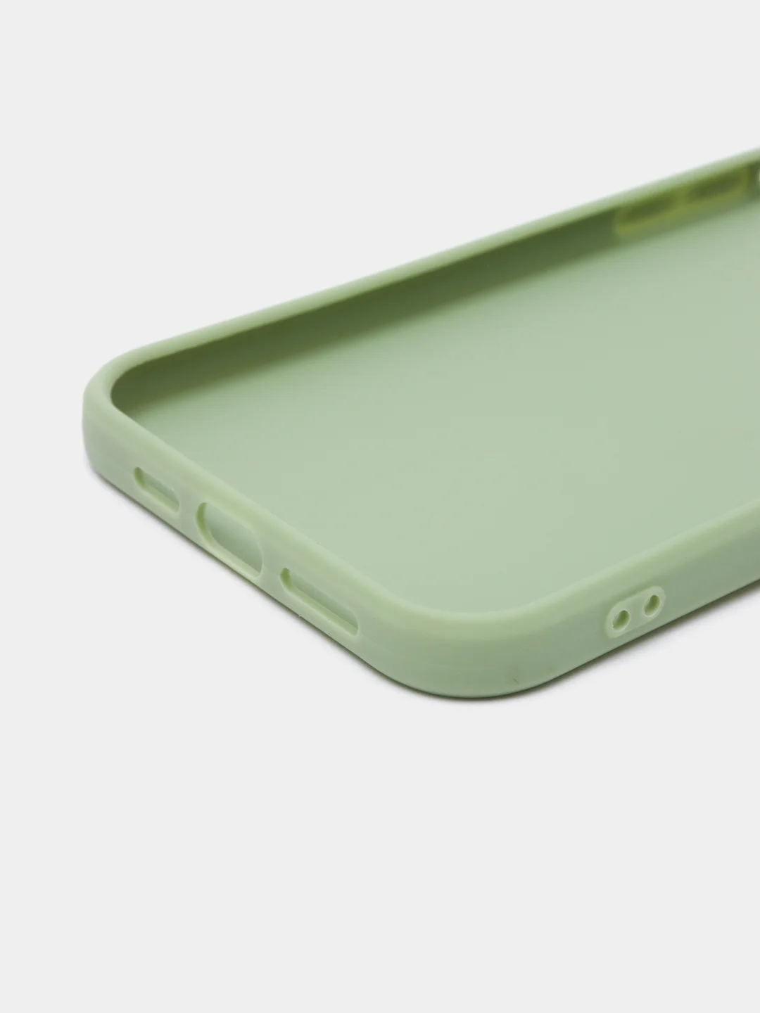 Оливковый чехол на айфон / iPhone 12 / iPhone 12 Pro / iPhone 12 Pro Max / iPhone 12 mini
