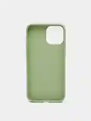 Оливковый чехол на айфон / iPhone 12 / iPhone 12 Pro / iPhone 12 Pro Max / iPhone 12 mini