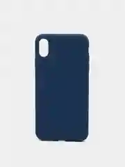 Синий чехол для iPhone 6, 6S Plus, 7, 8 Plus, 11 Pro Max, X, XS, 13 Pro