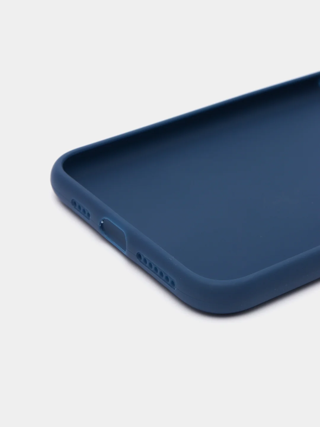 Синий чехол для iPhone 6, 6S Plus, 7, 8 Plus, 11 Pro Max, X, XS, 13 Pro