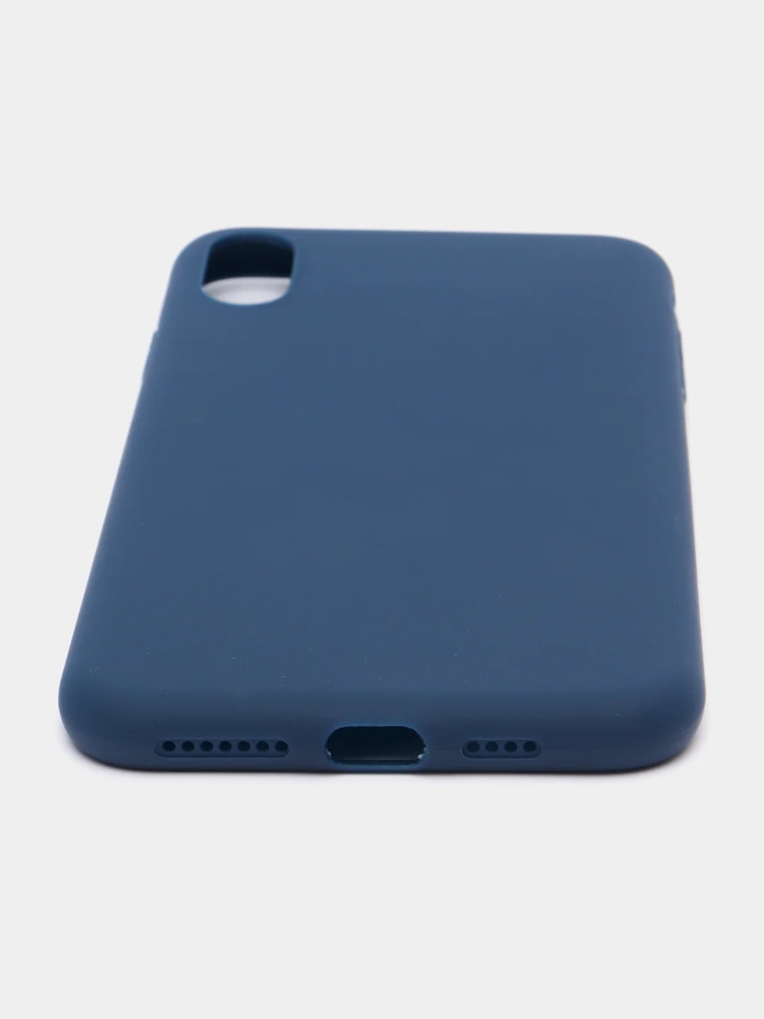 Синий чехол для iPhone 6, 6S Plus, 7, 8 Plus, 11 Pro Max, X, XS, 13 Pro