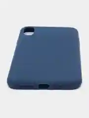 Синий чехол для iPhone 6, 6S Plus, 7, 8 Plus, 11 Pro Max, X, XS, 13 Pro