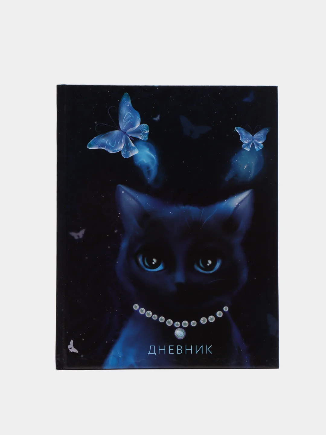 Синий школьный дневник для 1-11 класса, 40 листов, А5