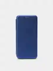 Синий чехол книжка Samsung Galaxy A02s, Самсунг Галакси А02с