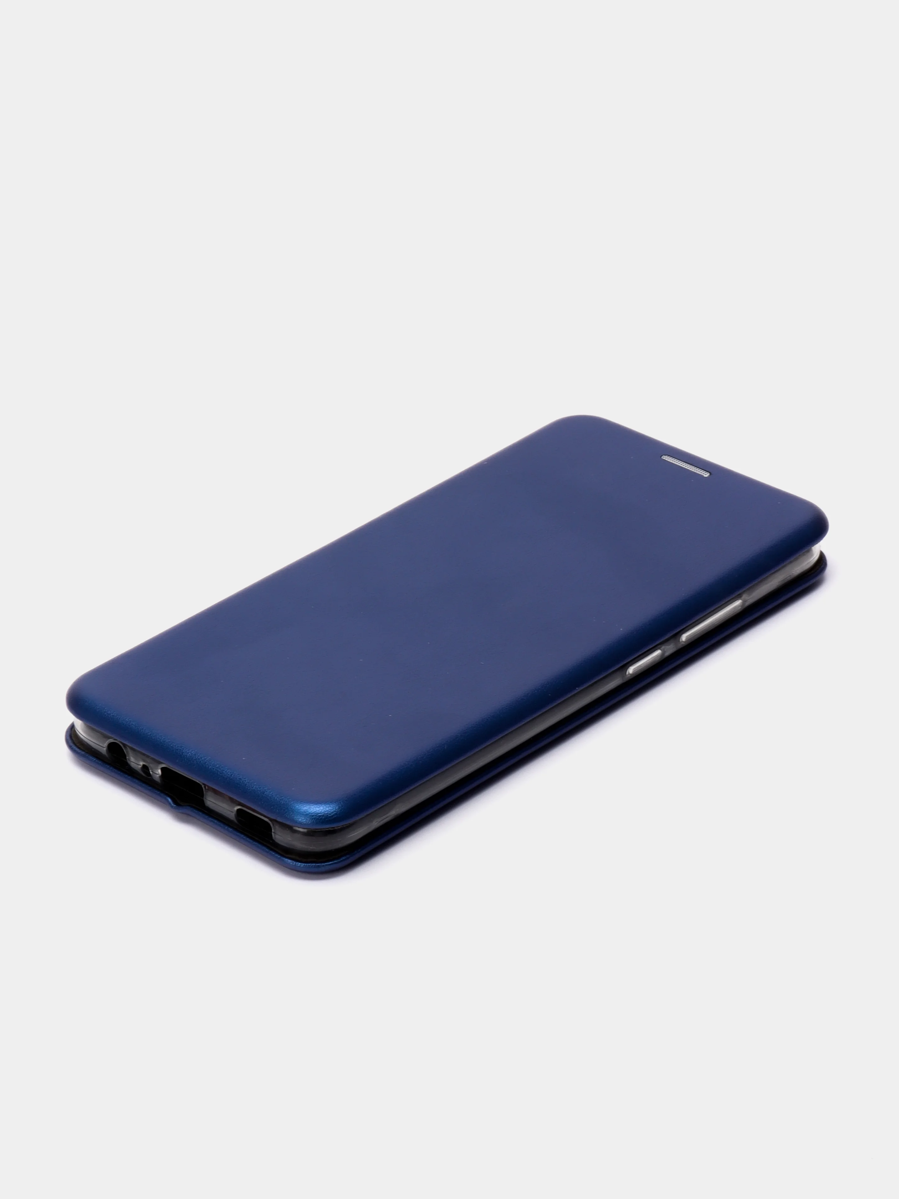 Синий чехол книжка Samsung Galaxy A02s, Самсунг Галакси А02с