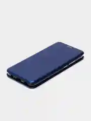 Синий чехол книжка Samsung Galaxy A02s, Самсунг Галакси А02с