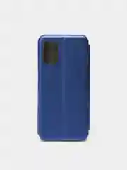 Синий чехол книжка Samsung Galaxy A02s, Самсунг Галакси А02с
