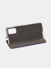 Синий чехол книжка Samsung Galaxy A02s, Самсунг Галакси А02с