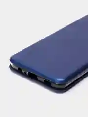Синий чехол книжка Samsung Galaxy A02s, Самсунг Галакси А02с