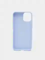 Небесно-голубой чехол на айфон / iPhone 12 / iPhone 12 Pro / iPhone 12 Pro Max / iPhone 12 mini