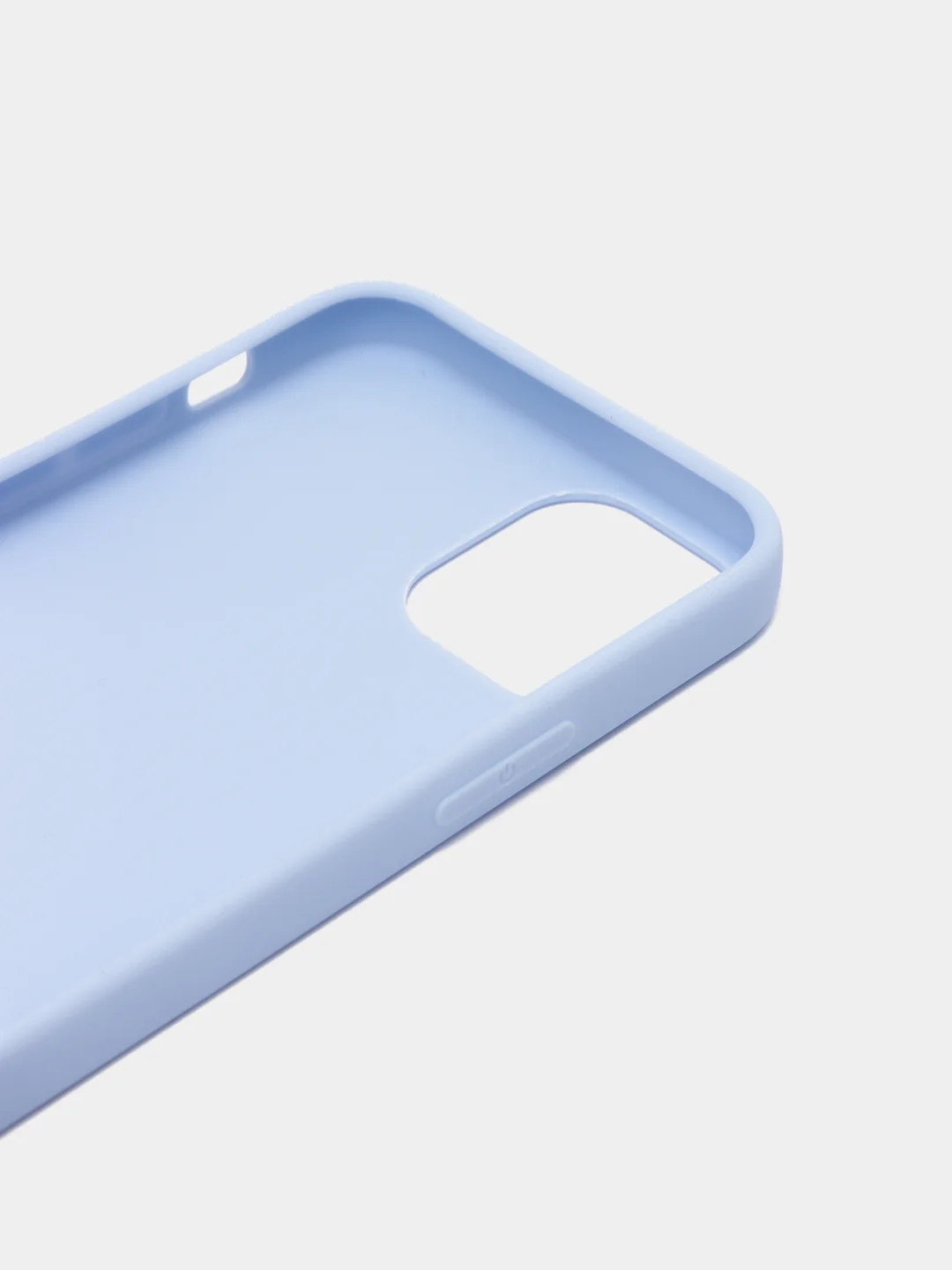 Небесно-голубой чехол на айфон / iPhone 12 / iPhone 12 Pro / iPhone 12 Pro Max / iPhone 12 mini
