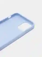 Небесно-голубой чехол на айфон / iPhone 12 / iPhone 12 Pro / iPhone 12 Pro Max / iPhone 12 mini