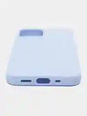Небесно-голубой чехол на айфон / iPhone 12 / iPhone 12 Pro / iPhone 12 Pro Max / iPhone 12 mini
