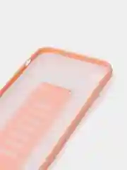 Оранжевый противоударный чехол с ремешком держателем для iPhone X, Xs, XR