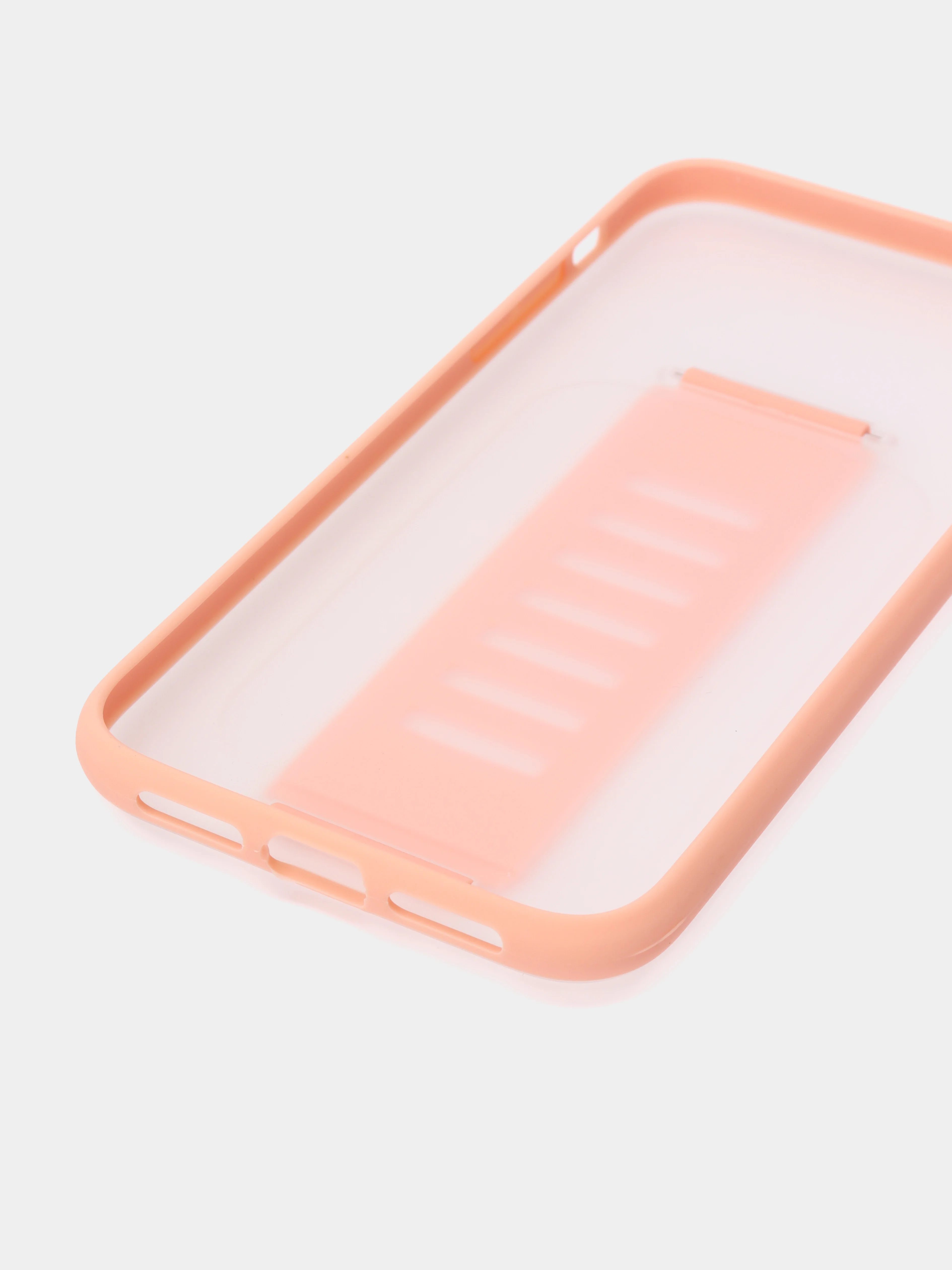 Оранжевый противоударный чехол с ремешком держателем для iPhone X, Xs, XR