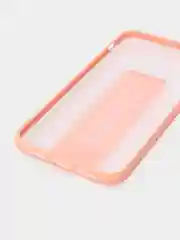 Оранжевый противоударный чехол с ремешком держателем для iPhone X, Xs, XR