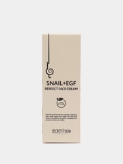 Крем для лица с экстрактом улитки Snail+EGF Perfect Secret Skin, 50 гр