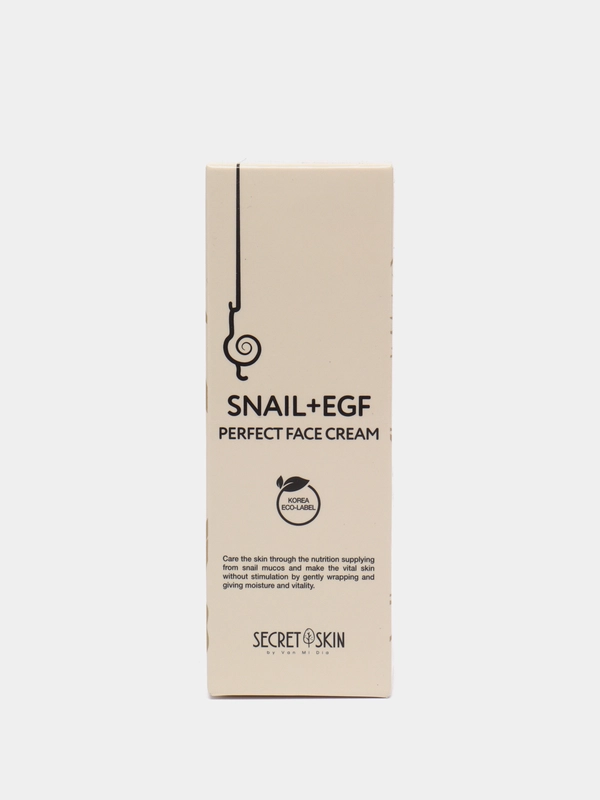 Крем для лица с экстрактом улитки Snail+EGF Perfect Secret Skin, 50 гр