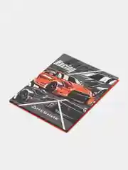 Дневник универсальный для 1-11 класса "Тачка Racing", твёрдая обложка