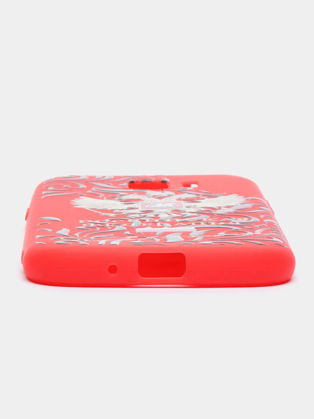 Красный чехлы "Герб" на Iphone, Samsung, Xiaomi, Honor, HYAWEI