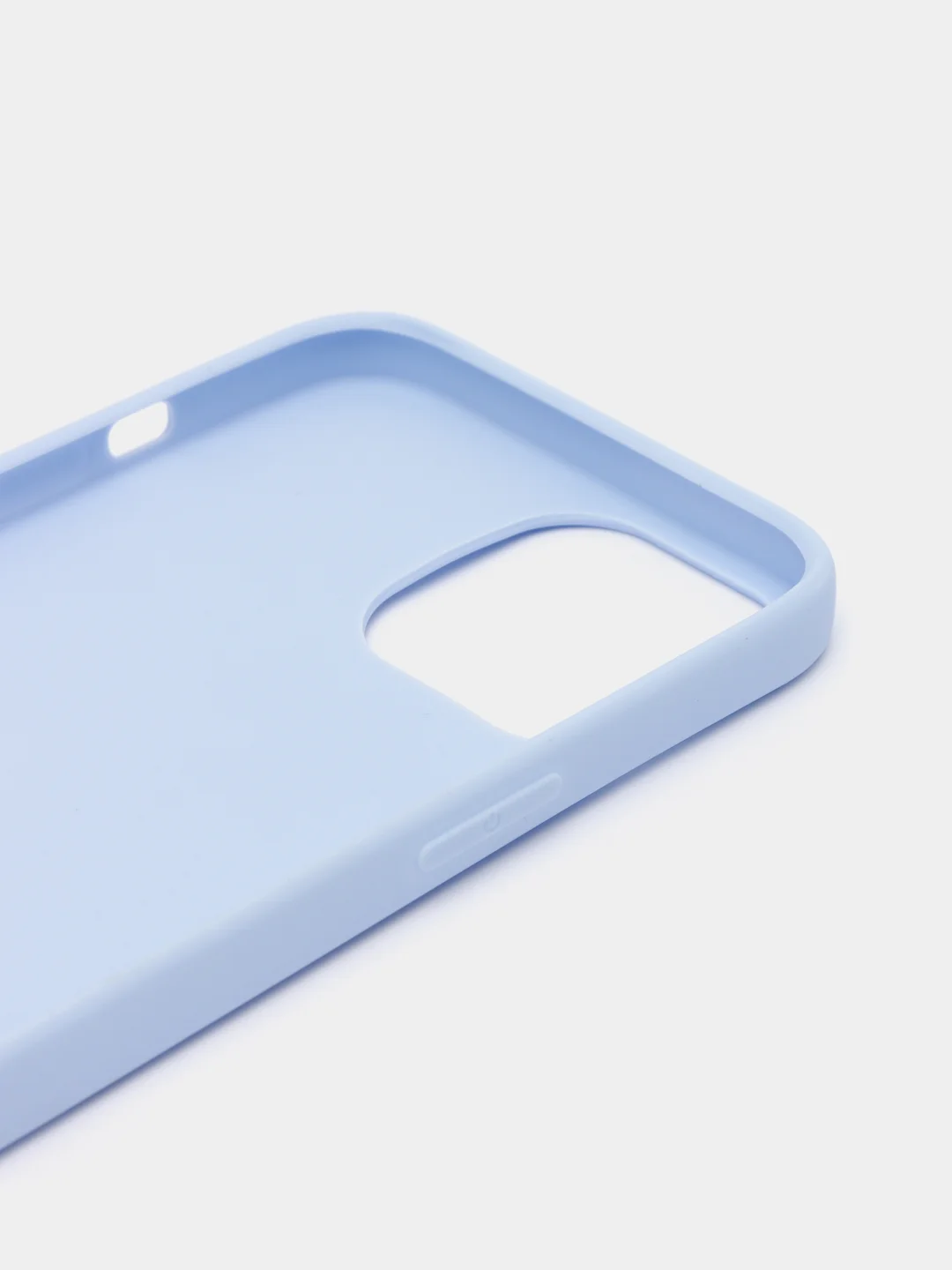 Небесно-голубой чехол на айфон / iPhone 12 / iPhone 12 Pro / iPhone 12 Pro Max / iPhone 12 mini