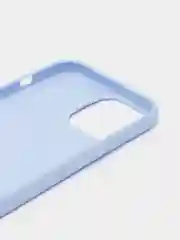 Небесно-голубой чехол на айфон / iPhone 12 / iPhone 12 Pro / iPhone 12 Pro Max / iPhone 12 mini