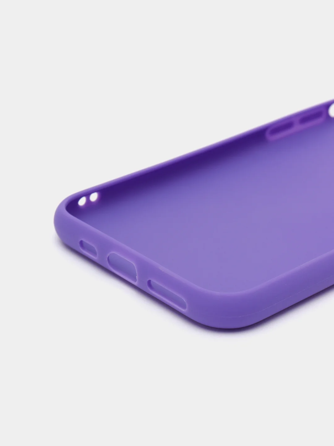 Пурпурный чехол для iPhone 11, 11 Pro, 11 Pro Max, 12 mini, 12, 12 Pro, 12 Pro Max, 13, 13 Pro Max