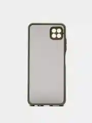 Лесной зеленый чехол Samsung Galaxy A22s / A22 5G, Галакси А22, пластиковый матовый с цветными кнопками