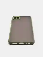 Лесной зеленый чехол Samsung Galaxy A22s / A22 5G, Галакси А22, пластиковый матовый с цветными кнопками