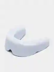 Серебряный капа боксерская
