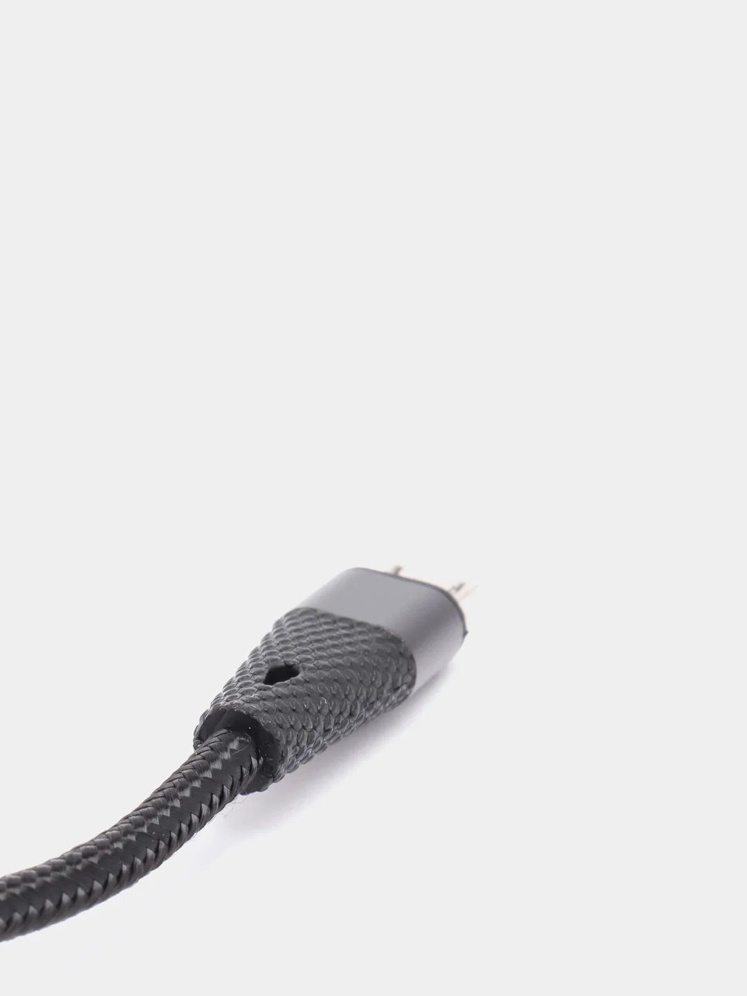 Кабель USB BOROFONE BU10 Pineapple Lightning, чёрный, 1,2 м