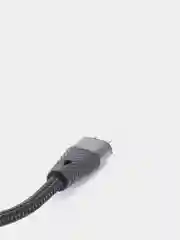 Кабель USB BOROFONE BU10 Pineapple Lightning, чёрный, 1,2 м