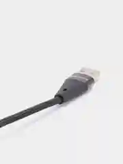 Кабель USB BOROFONE BU10 Pineapple Lightning, чёрный, 1,2 м