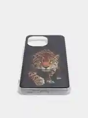 Приглушённый хаки чехол Xiaomi Mi 11 силиконовый, Сяоми Ми 11 с рисунком