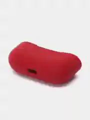 Багровый силиконовый защитный чехол для Apple Airpods Pro