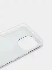 Тёмно-бирюзовый чехол Xiaomi Mi 11 силиконовый, Сяоми Ми 11 с рисунком