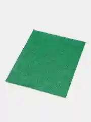 Зеленый кожзам с мелкими блестками искуственная кожа для бантиков
