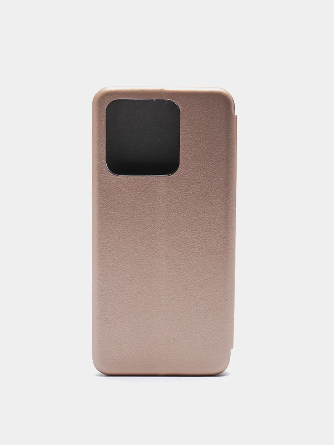 Золотой чехол-книжка Redmi 10A, Redmi 9C