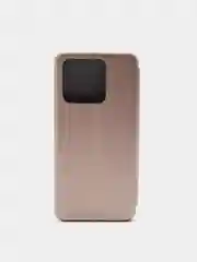 Золотой чехол-книжка Redmi 10A, Redmi 9C