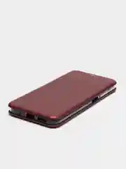 Пурпурный чехол-книжка Xiaomi Redmi 10, Сяоми Редми 10