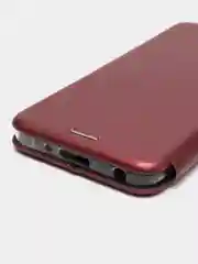 Пурпурный чехол-книжка Xiaomi Redmi 10, Сяоми Редми 10